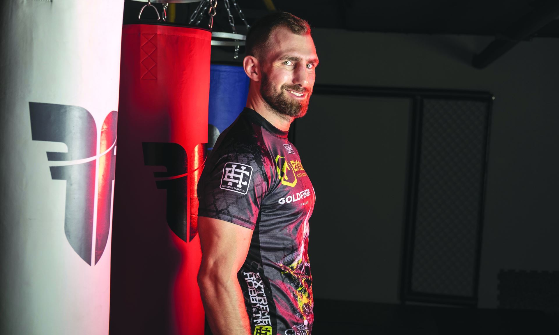 Ikona českého MMA André Reinders buduje úspěšný klub, i když kolem dokola řádí pandemie