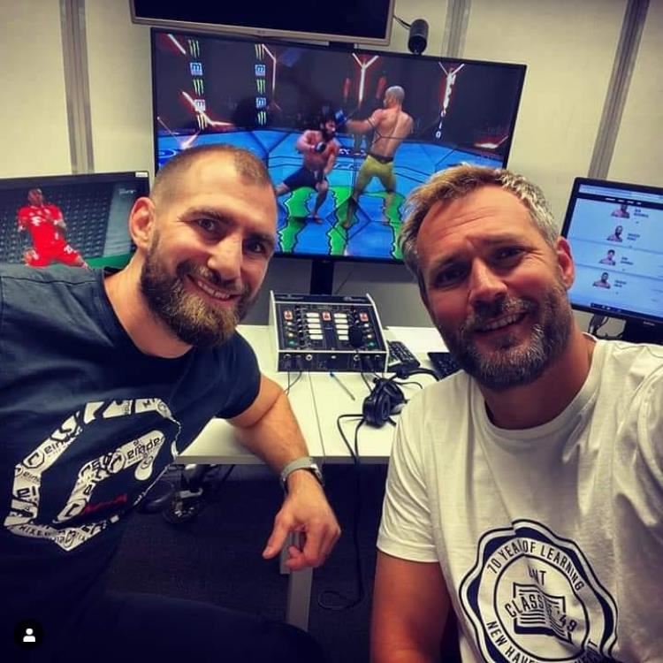 FOTO: Bojová umění - Fighters magazin/instagram André Reinders