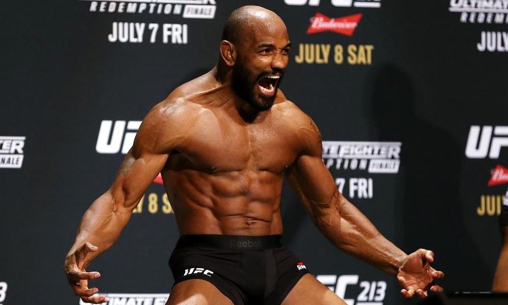 Yoel Romero si užil také své.