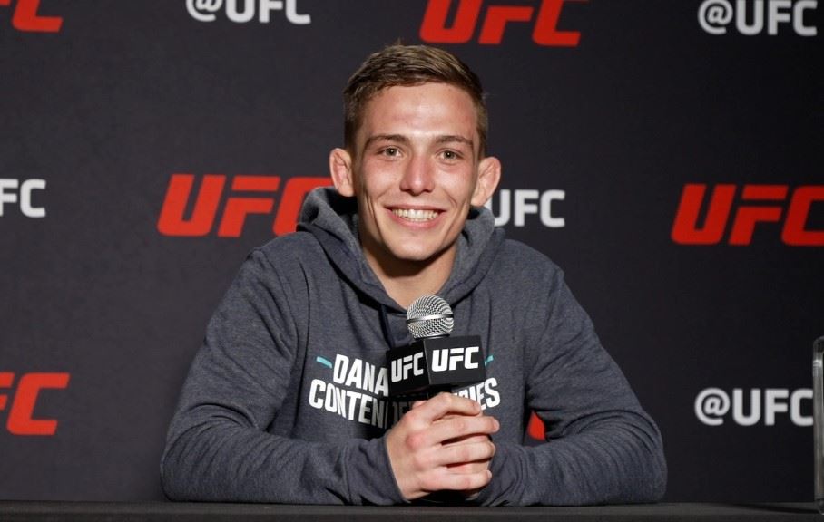 Sen se naplnil, Cameron Saaiman se dostal do UFC.