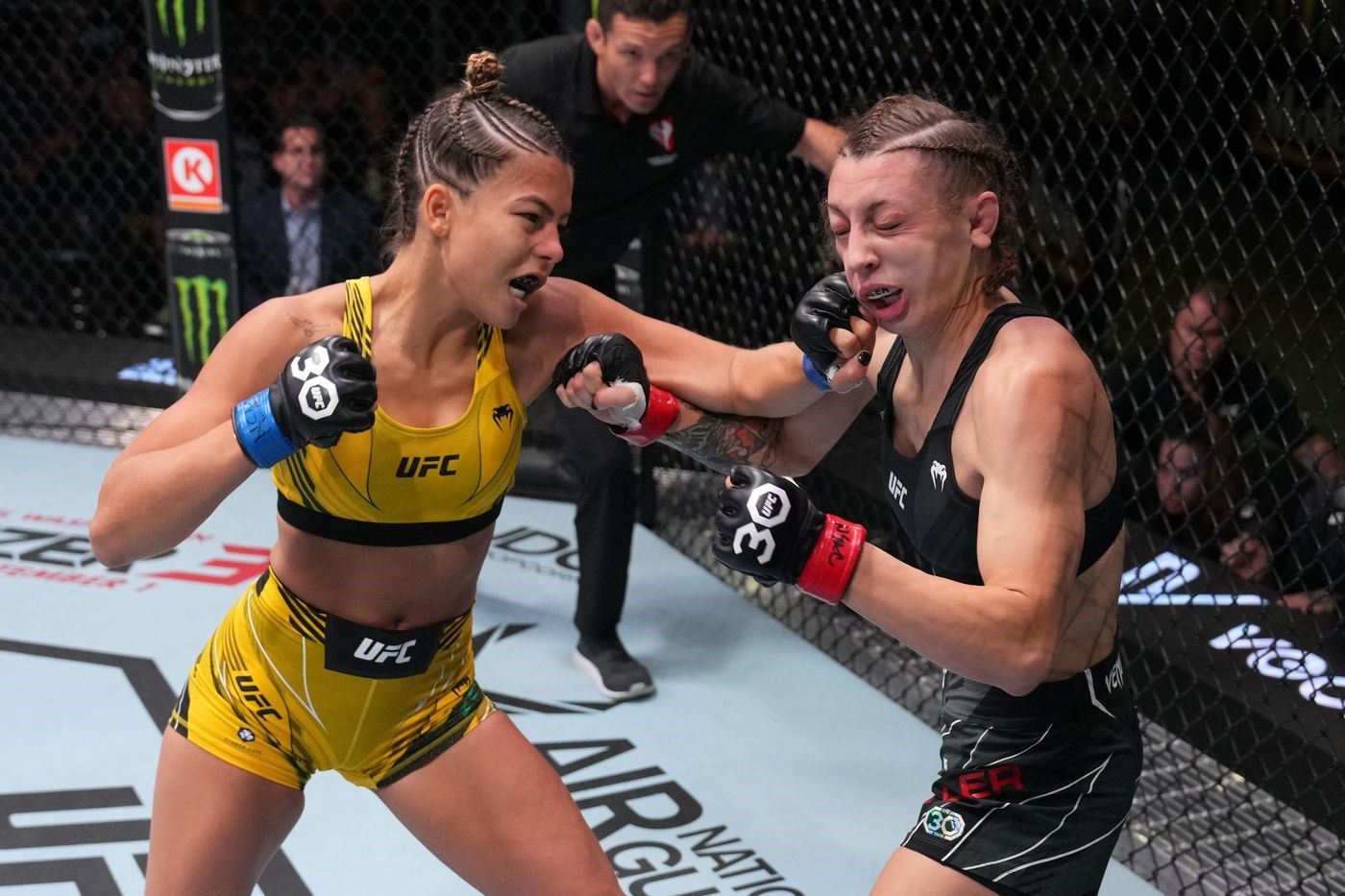 Luana Santos ničí.