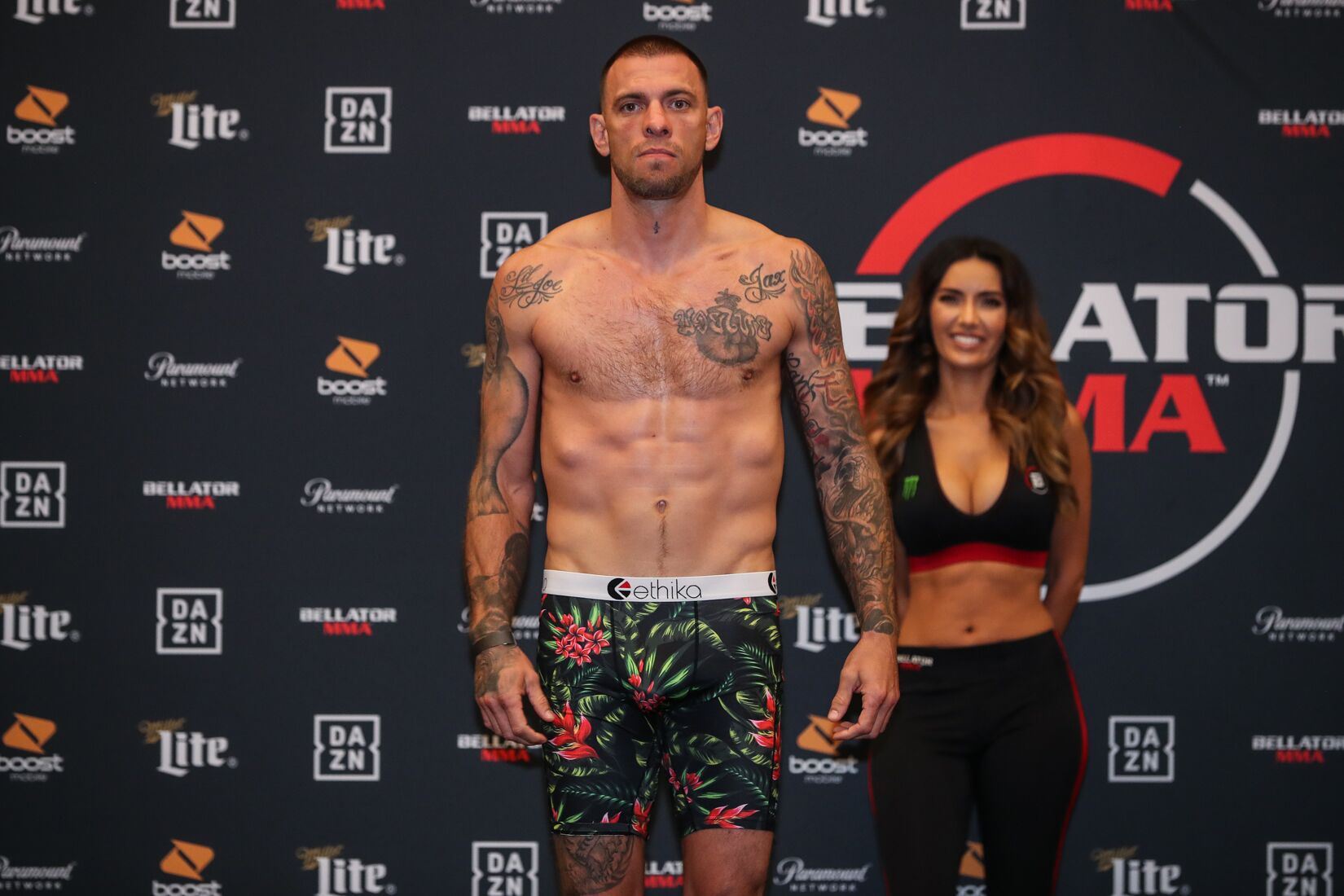 Joe Schilling ještě v barvách organizace Bellator MMA.