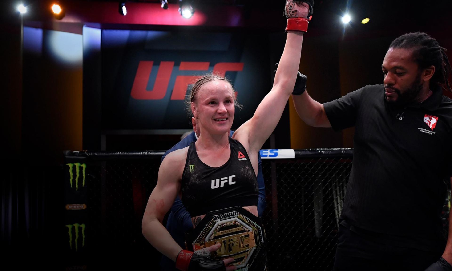 Valentina Shevchenko.