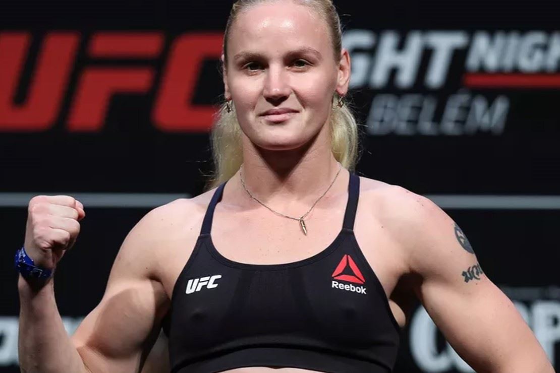 Valentina Shevchenko.