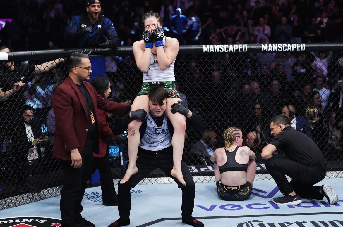 Valentina Shevchenko prohrála.