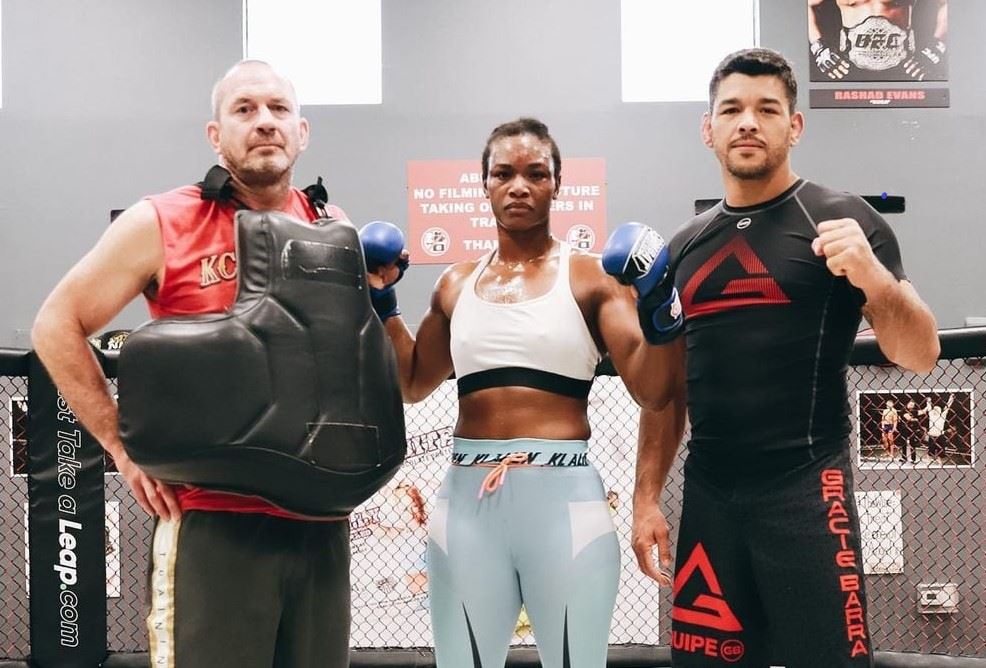 Boxerka Claressa Shields chce opanovat svět MMA.