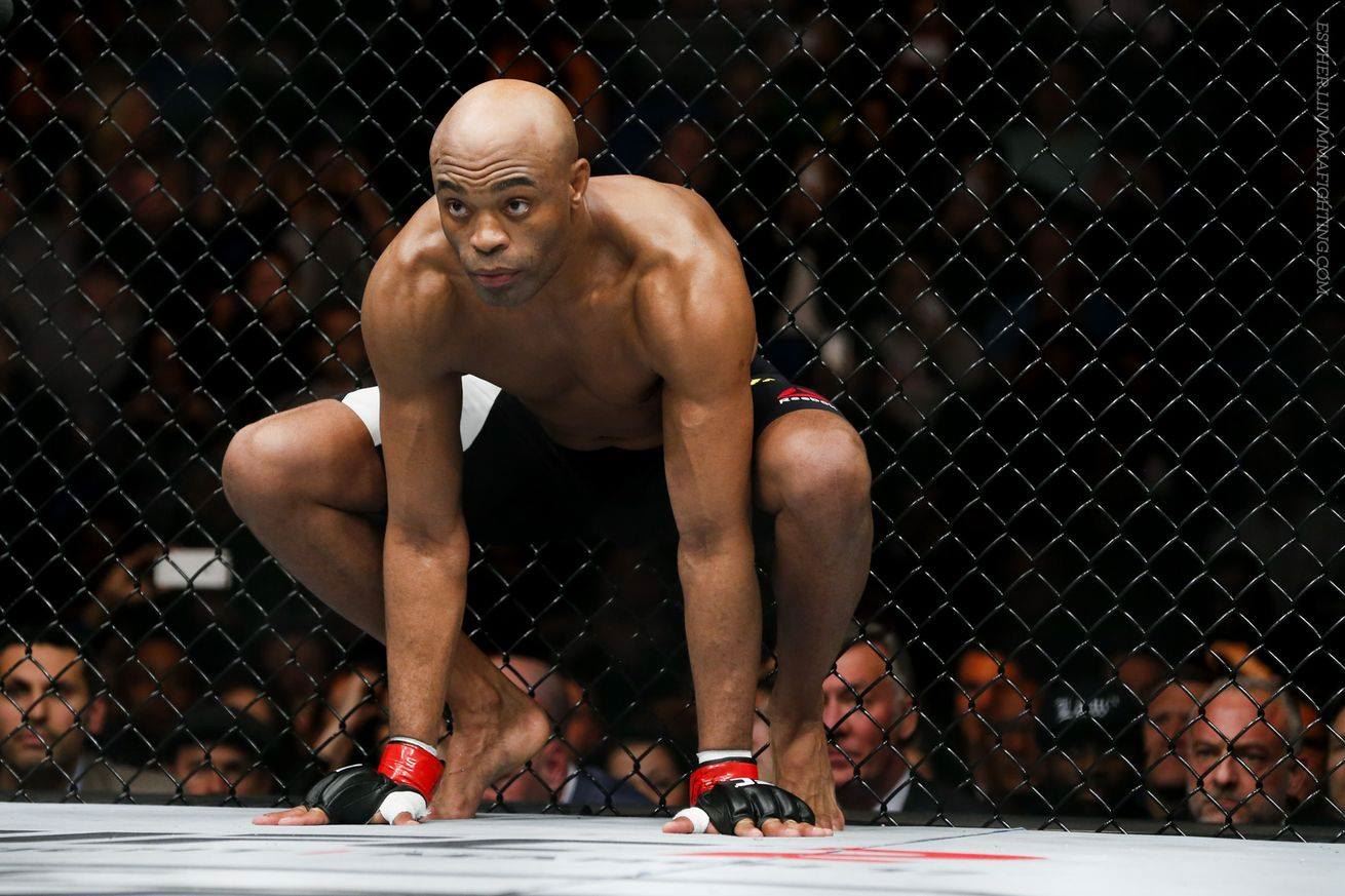 Anderson Silva.