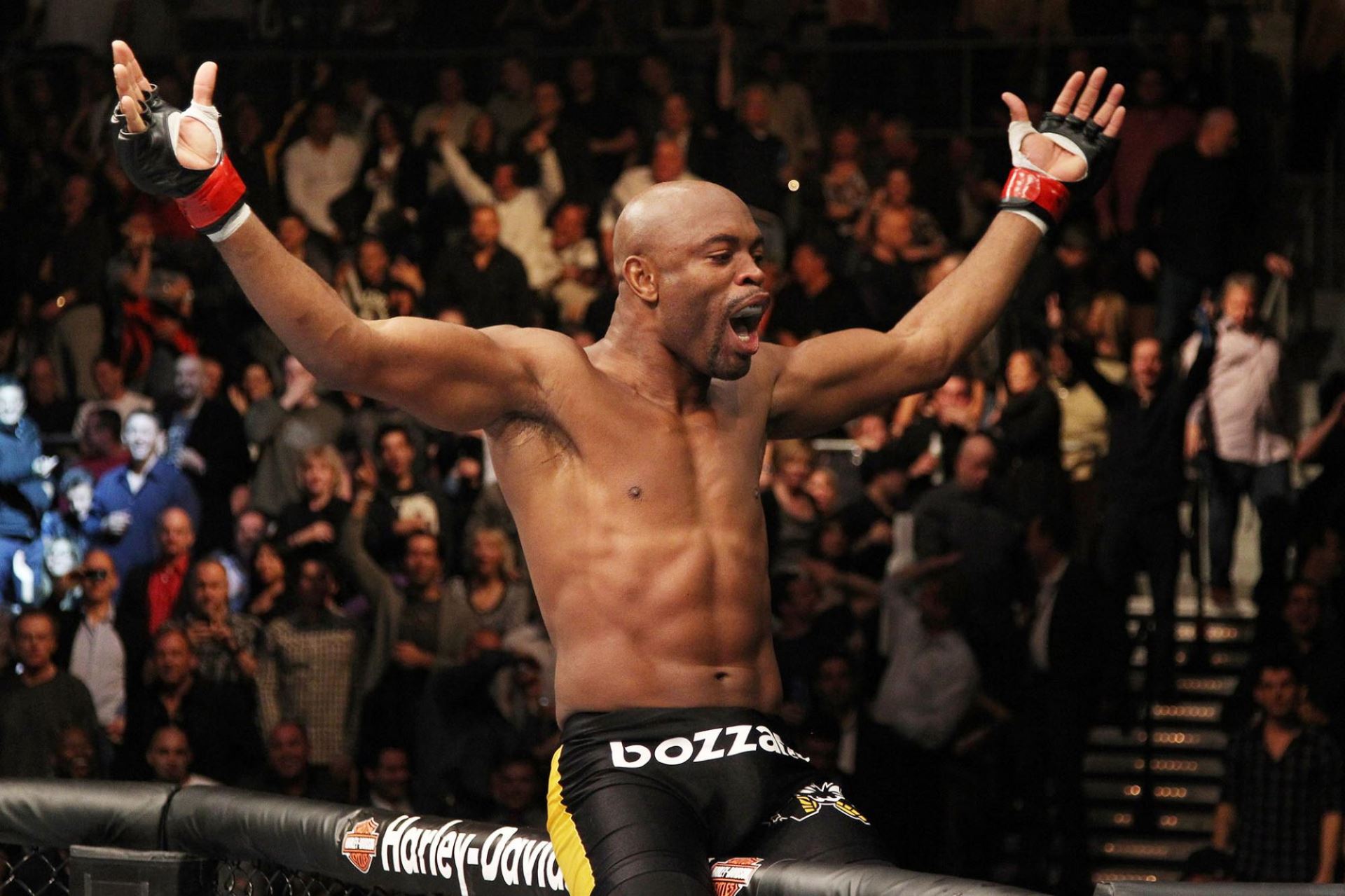 Anderson Silva.