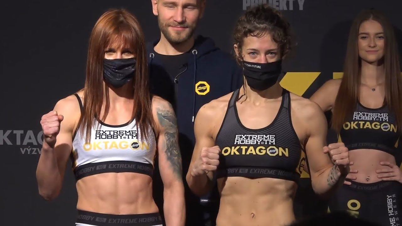 MMA v době covidu a Magdalena Šormová.