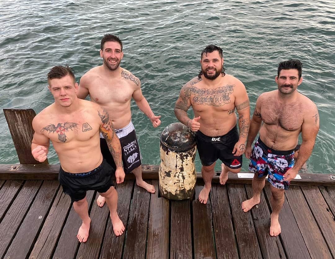 FOTO: facebook Ben Sosoli MMA