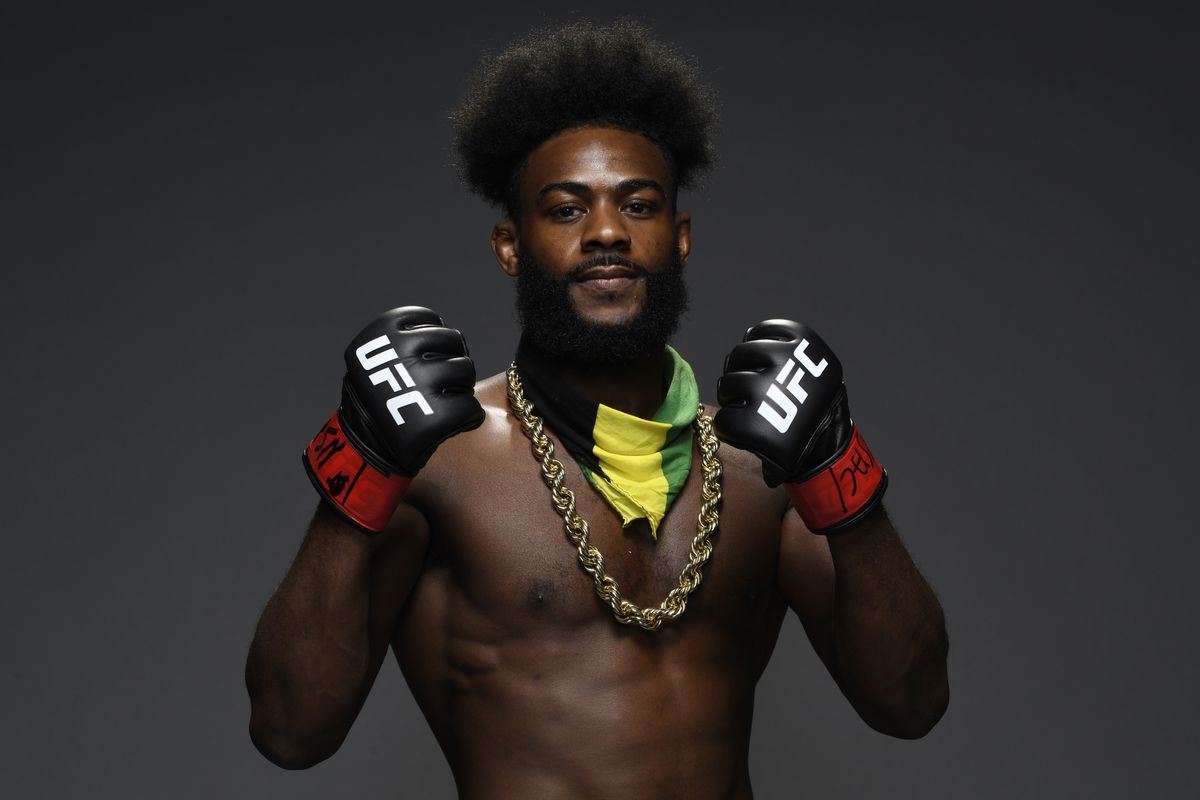 Aljamain Sterling.