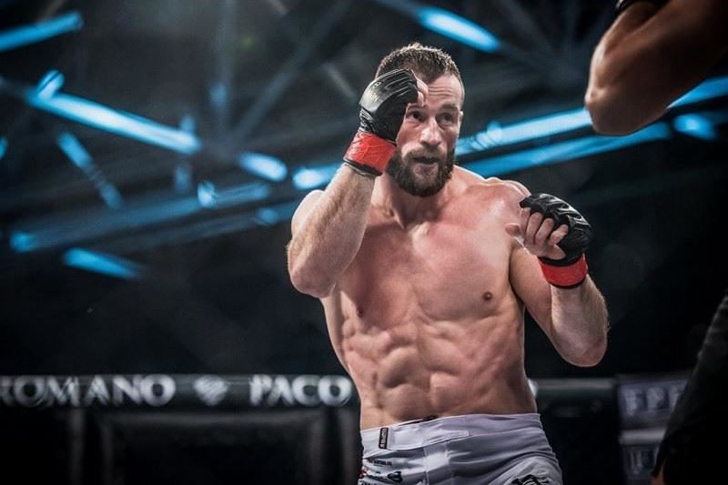 Miroslav Štrbák, zápasník MMA.