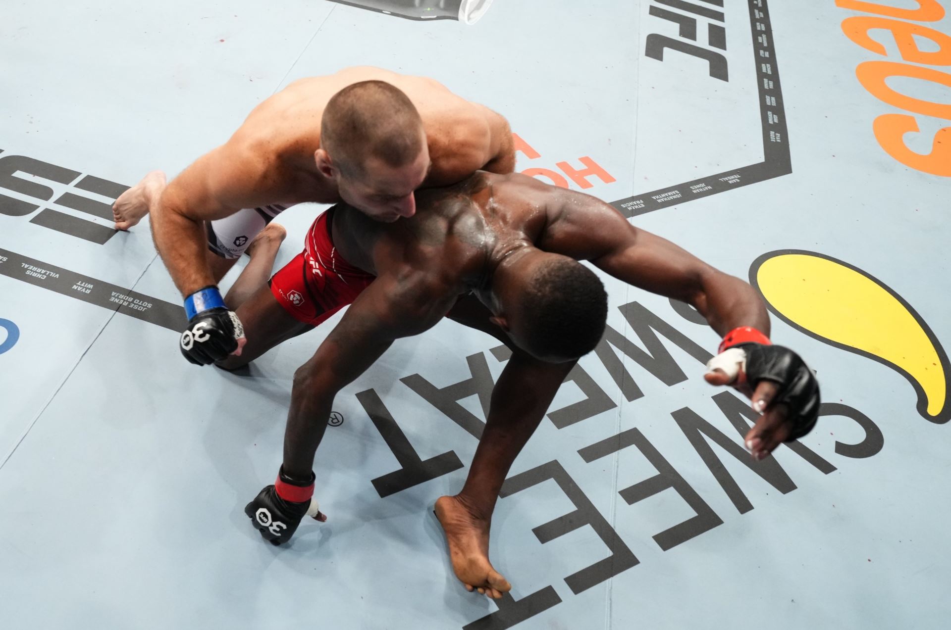 A UFC poznalo nového vládce střední divize.