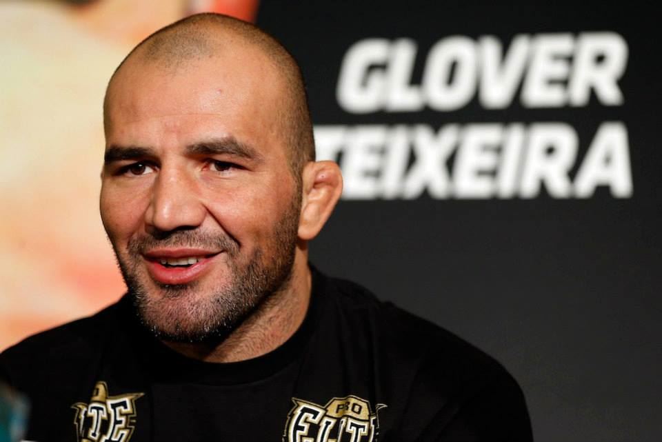 Šťastný Glover Teixeira.