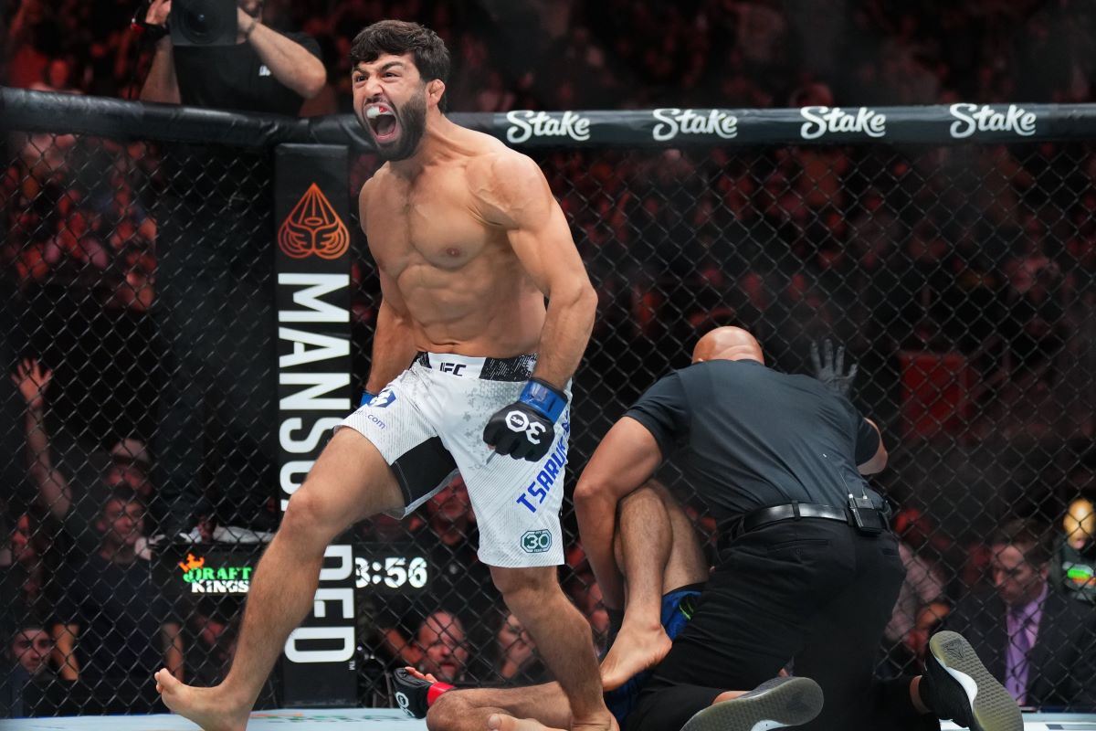 Arman Tsarukyan.