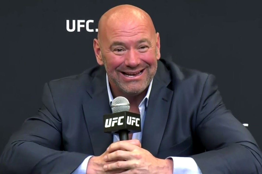 Šéf UFC Dana White.