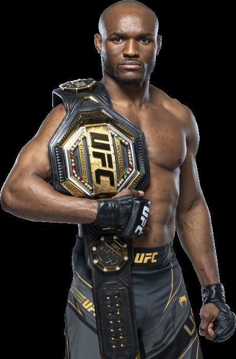 Král velterové divize UFC Kamaru Usman.