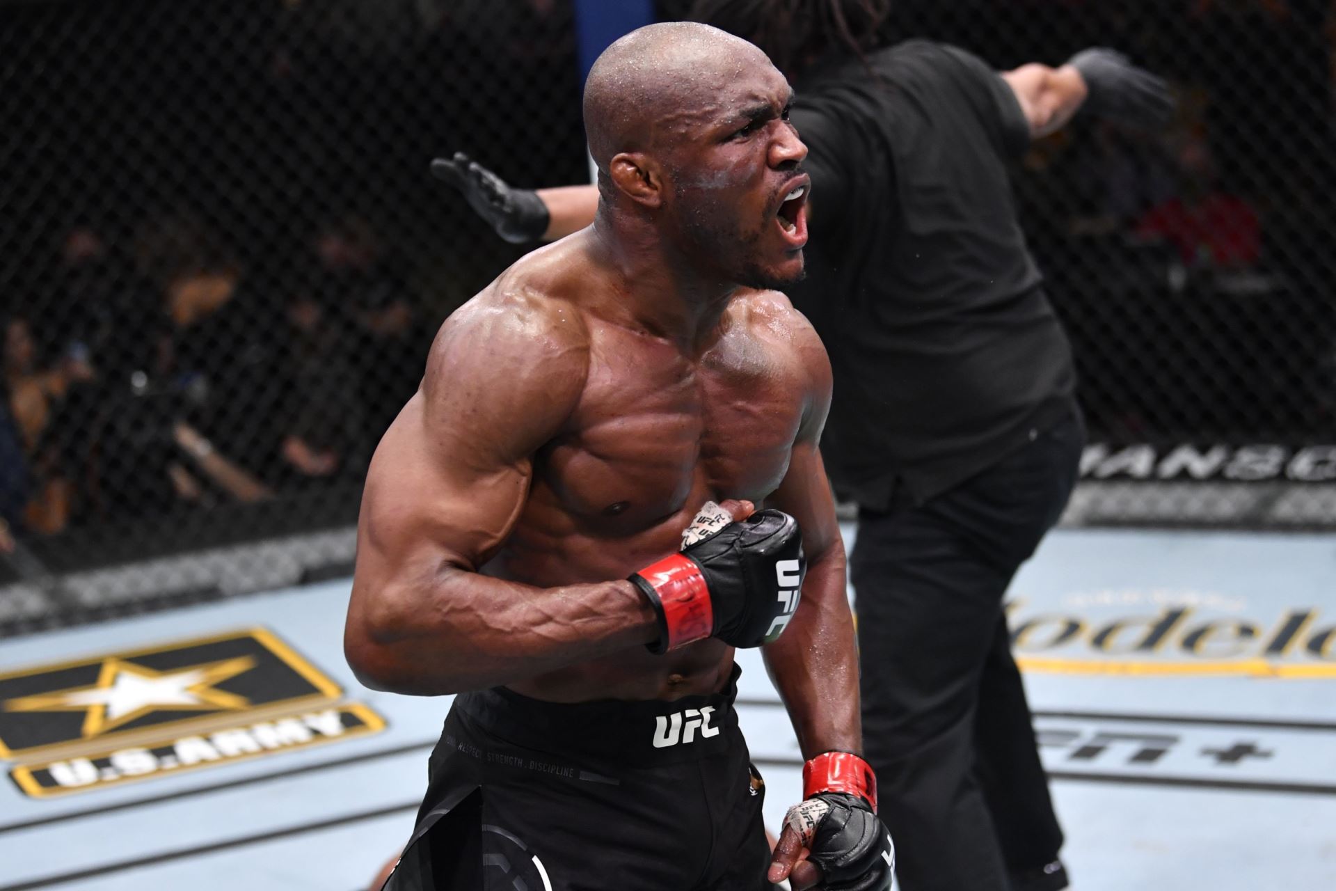 Kamaru Usman.