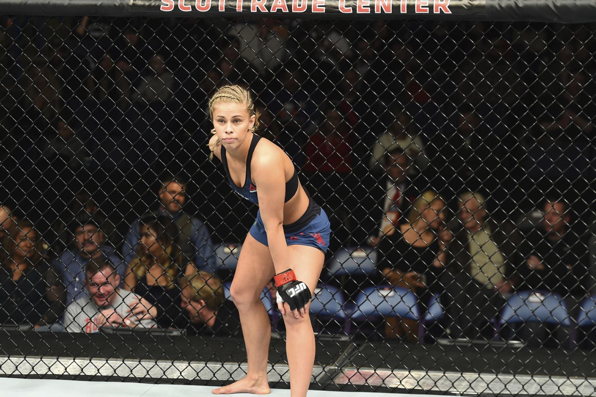 Paige VanZant v časech UFC.