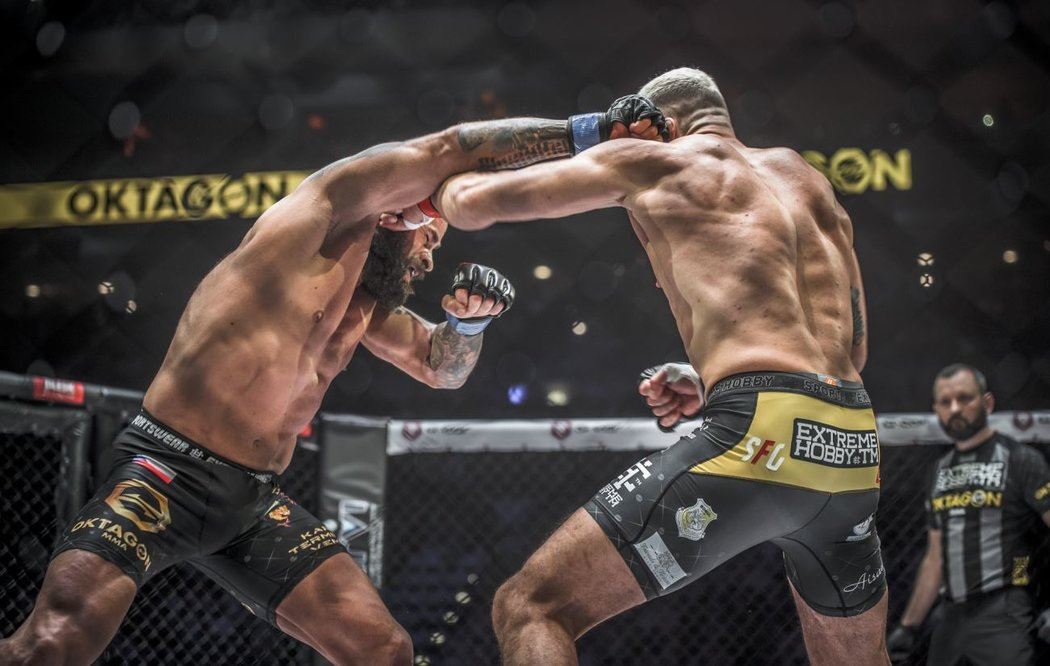 FOTO: OKTAGON MMA