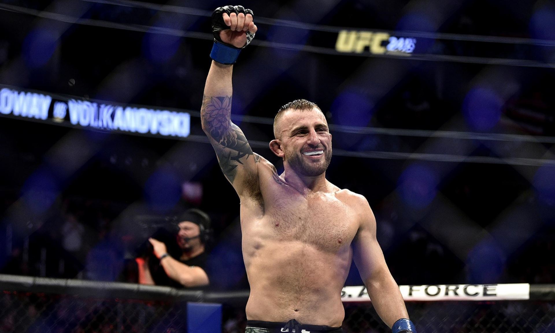 Alexandr Volkanovski.