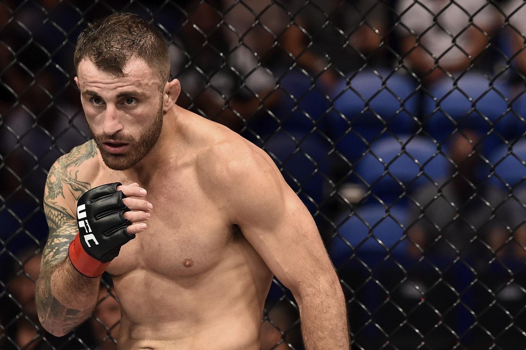 Alexander Volkanovski.