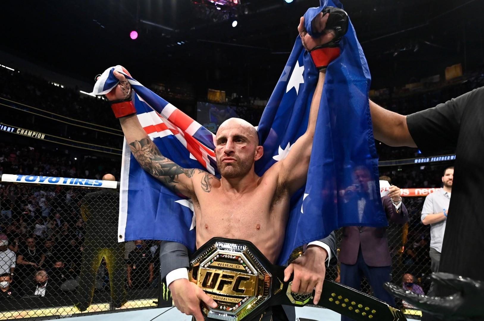 Alexander Volkanovski.