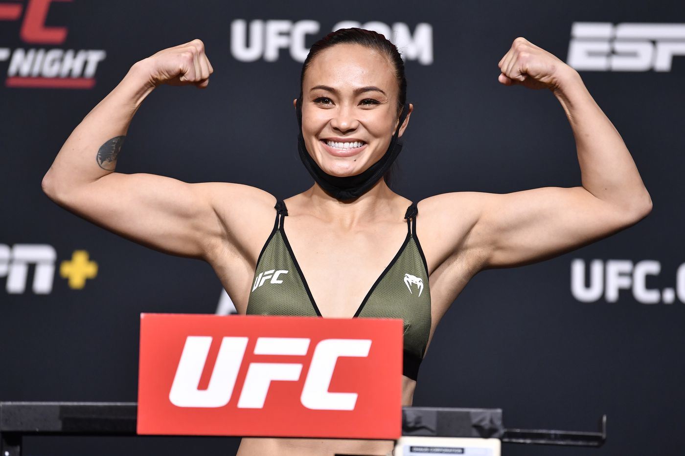 Michelle Waterson-Gomez.