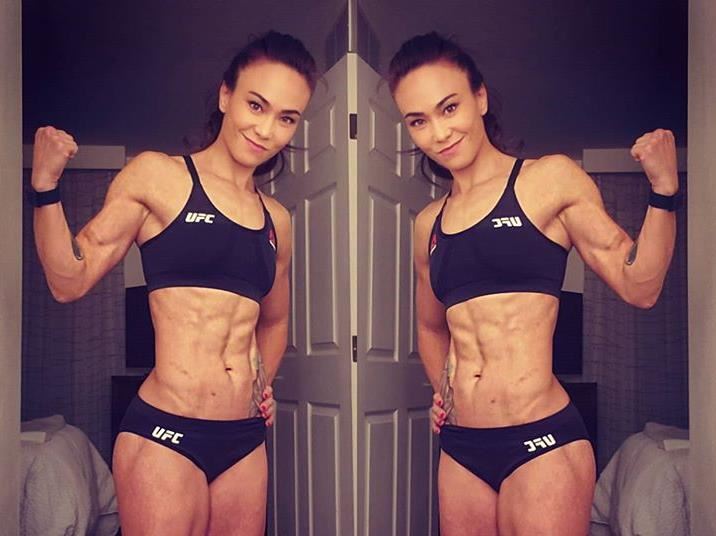 Nahé snímky, natáčení v Hollywoodu, a teď zase výhra v UFC. Sen odvážné mámy žije