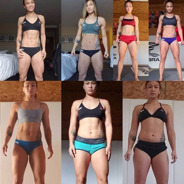 FOTO: facebook Michelle Waterson