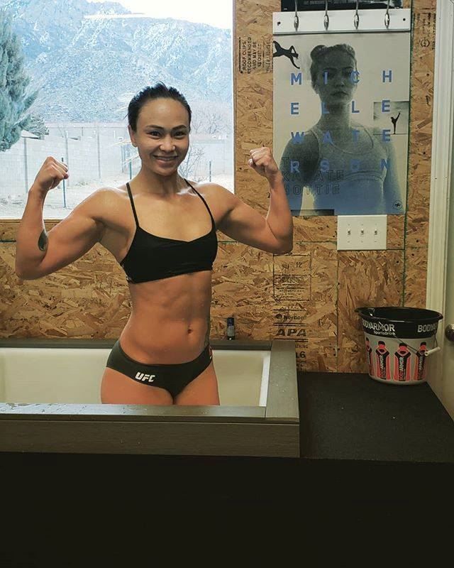 FOTO: facebook Michelle Waterson