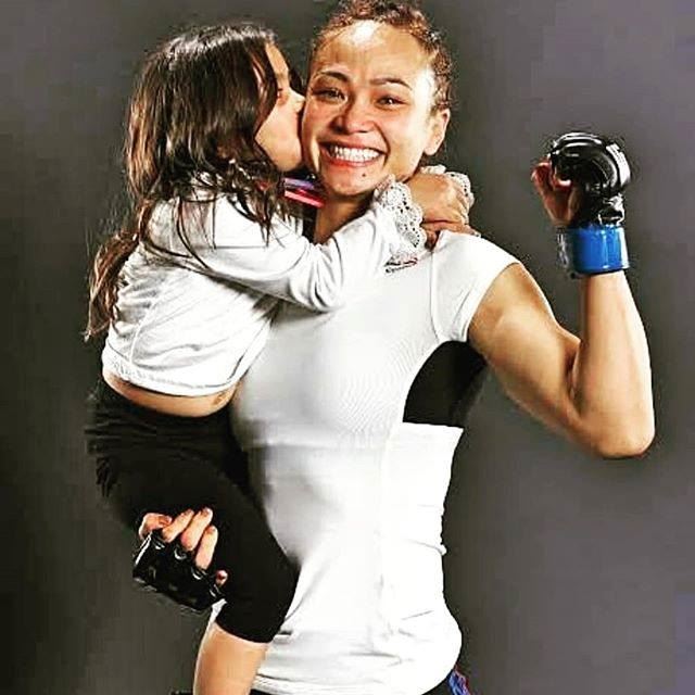 FOTO: facebook Michelle Waterson