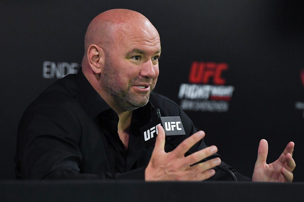 Dana White si nebral servítky. 