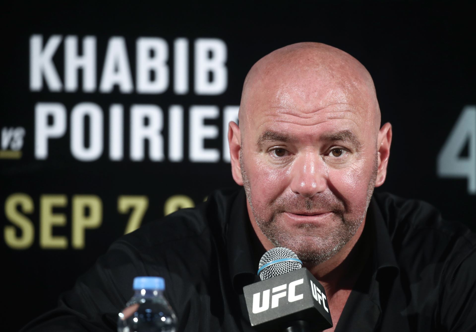 Šéf UFC Dana White z něj ale není na větvi...