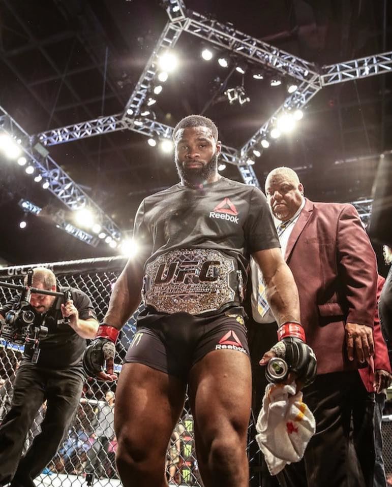 Tyron Woodley v MMA poznal slávu. Co pozná v boxu?