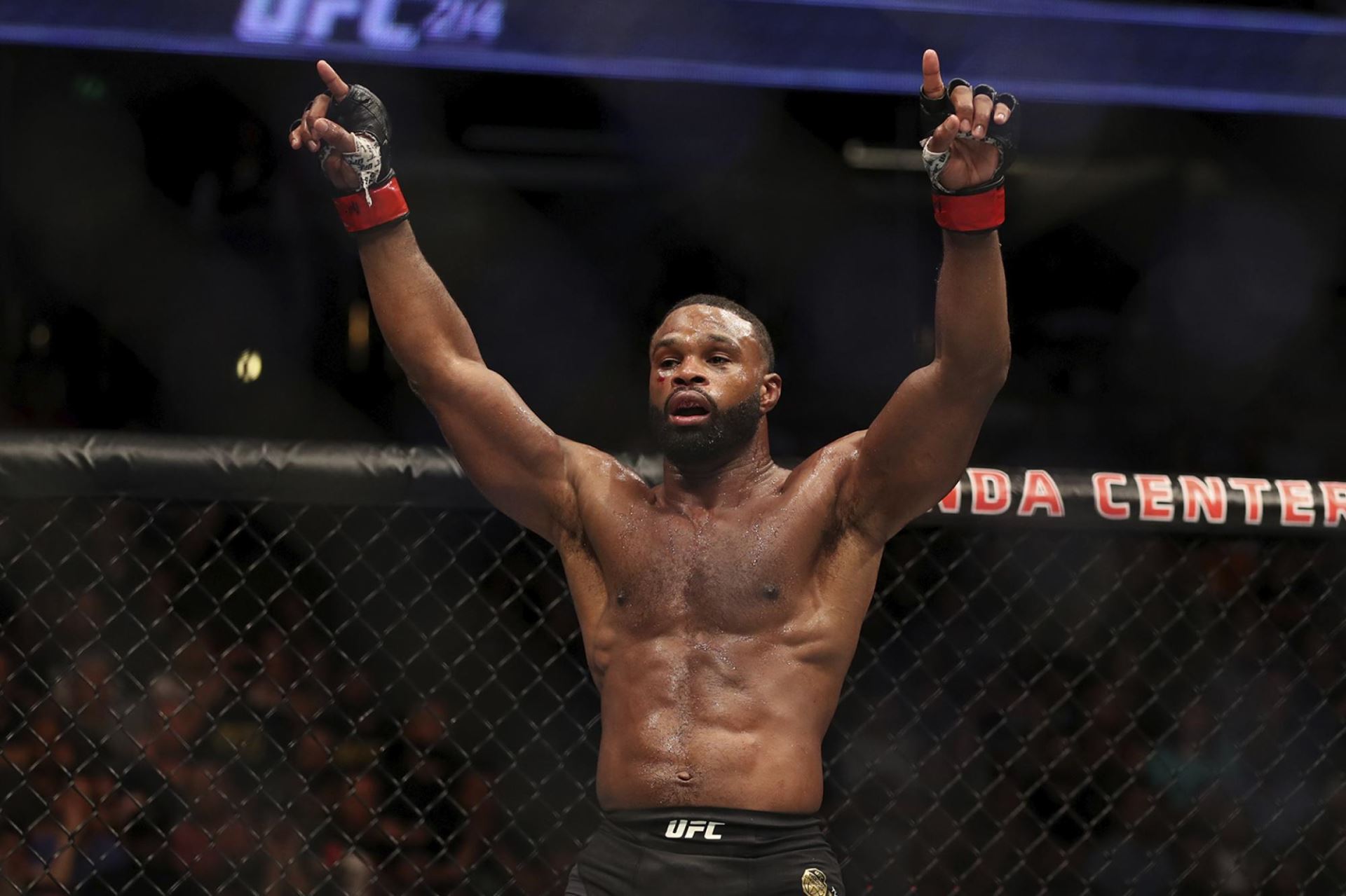 Tyron Woodley.