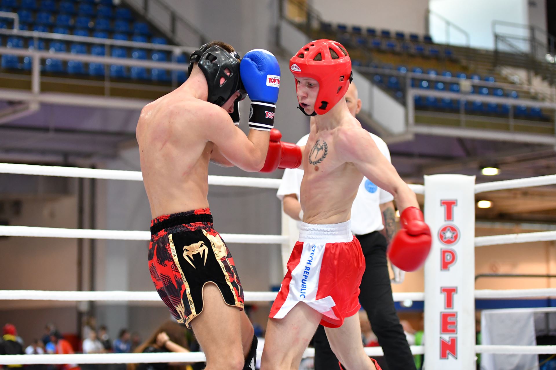 Sobota patřila v Maďarsku českým kickboxerům.