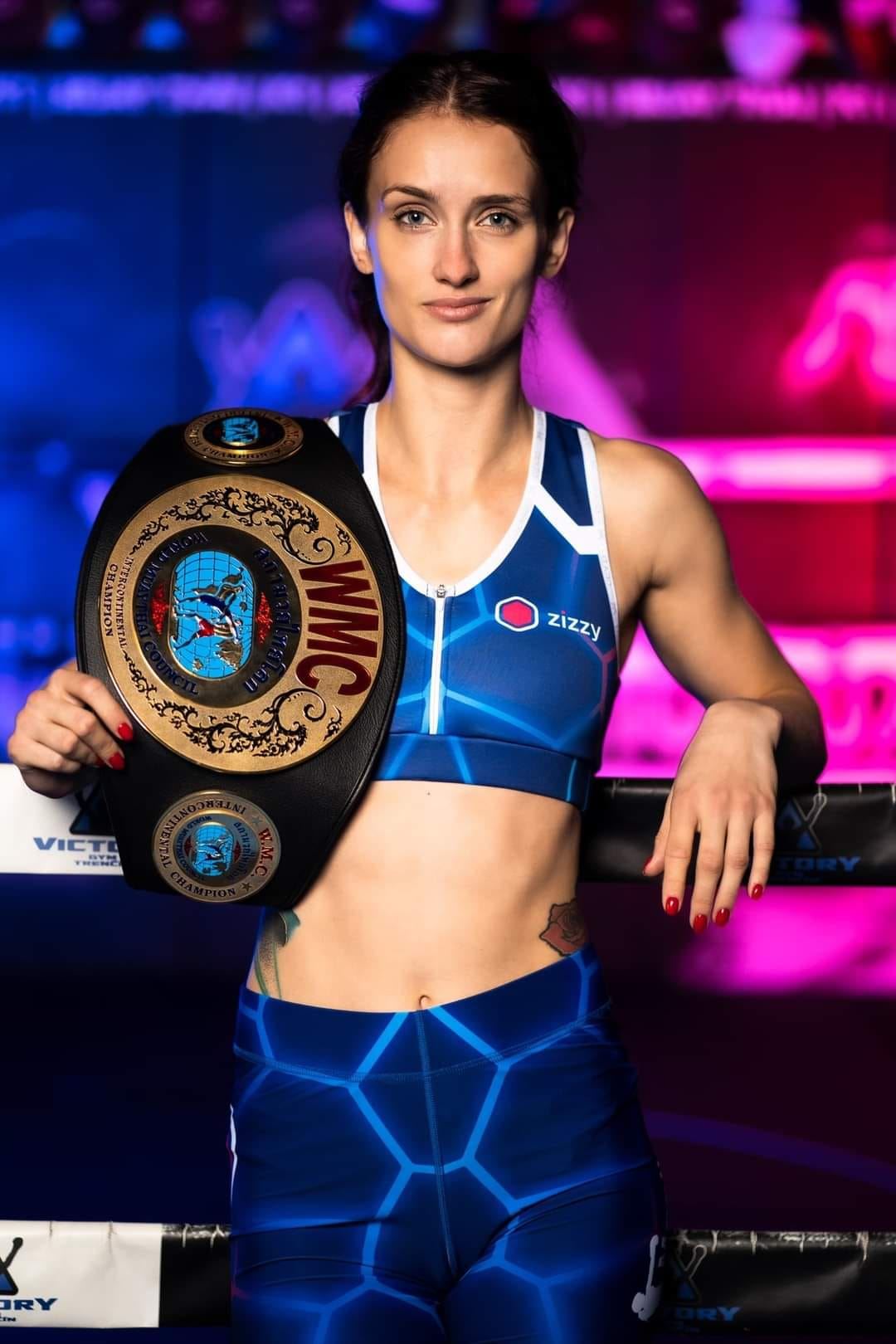 Monika Chochlíková se nyní chystá na MMA.