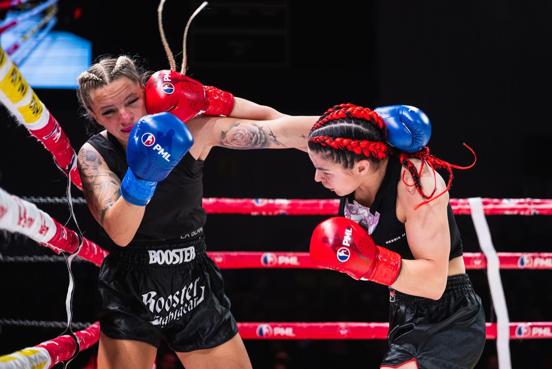 Petra Laštovková prodala své boxerské zkušenosti i v thajském boxu.