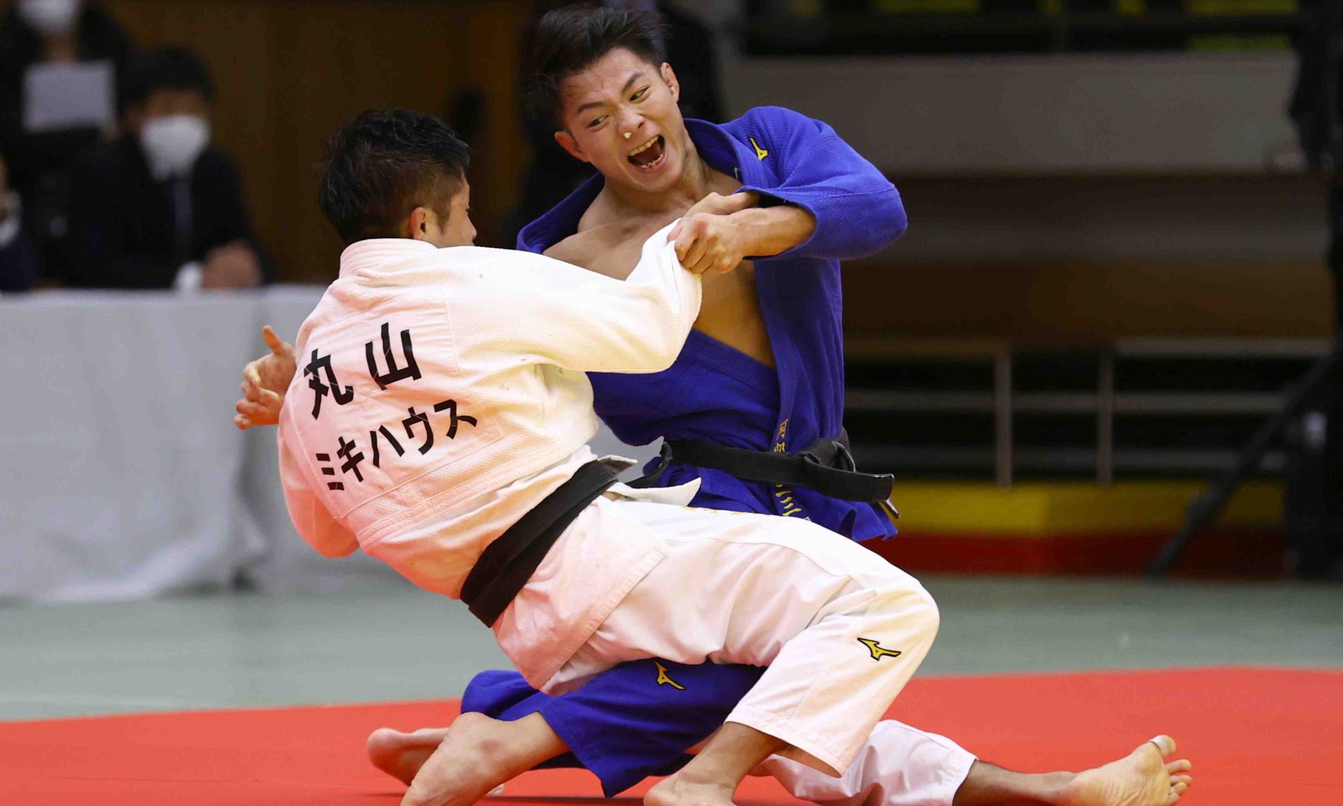 Epická bitva! Japonci se prali o olympiádu 24 minut. Ukázali srdce a duši, byl pyšný trenér