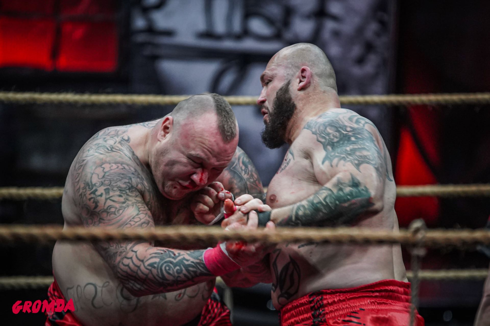 Box bez rukavic pořádá také organizace GROMDA.