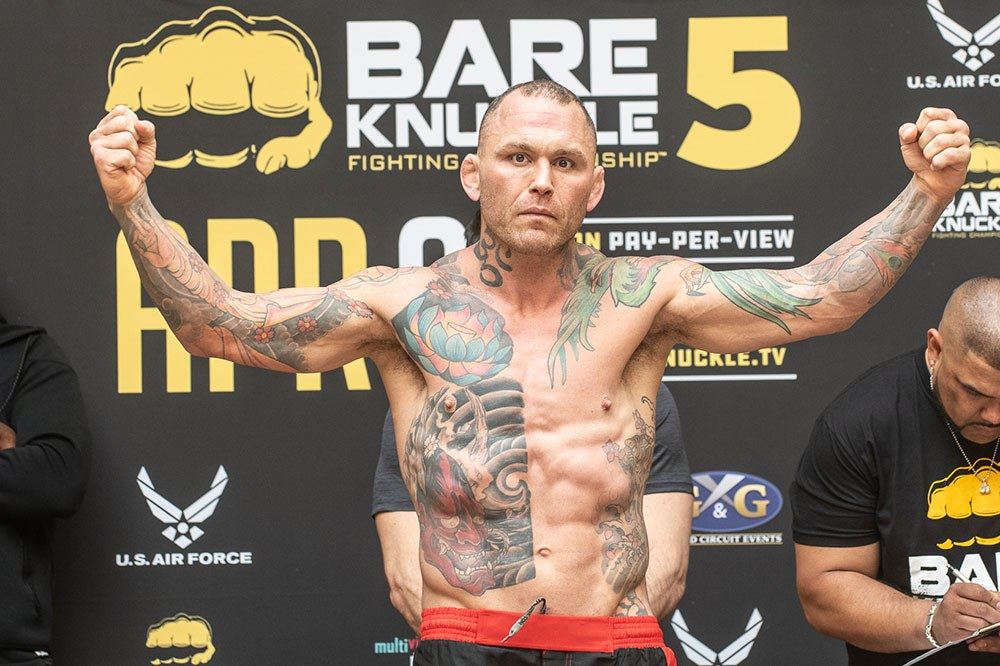 Chris Leben pod organizací BKFC.