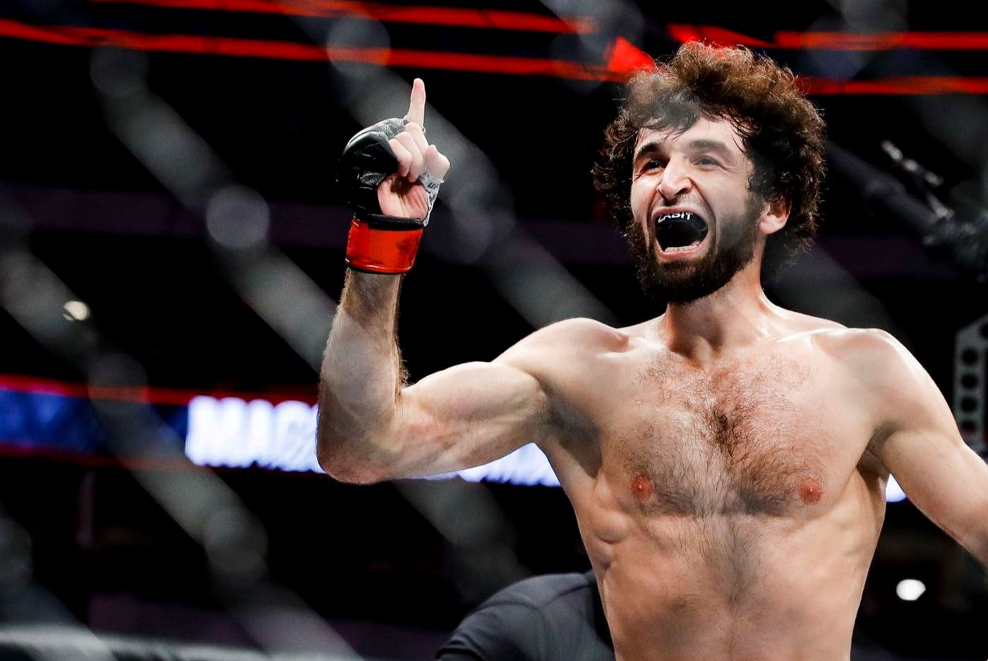 Zabit Magomedsharipov v UFC.