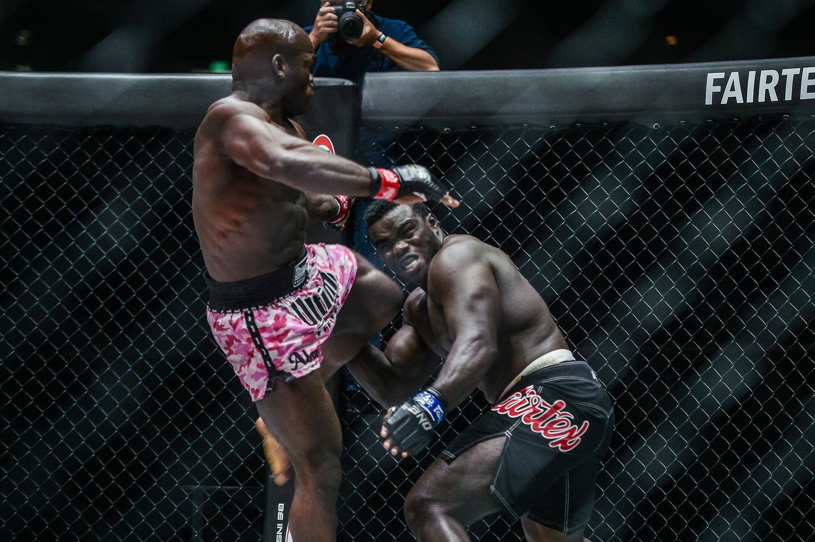 Alain Ngalani pod organizací ONE FC.