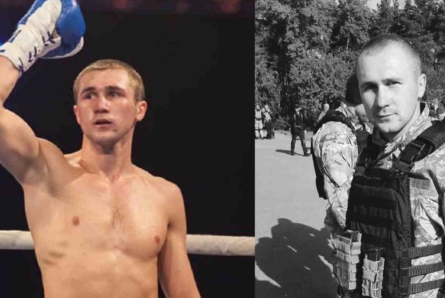 Oleg Prudkyj, boxer a voják. Už více na tomto světě nepozná.