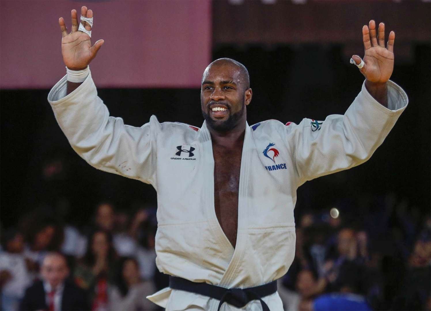 Obr Teddy Riner.