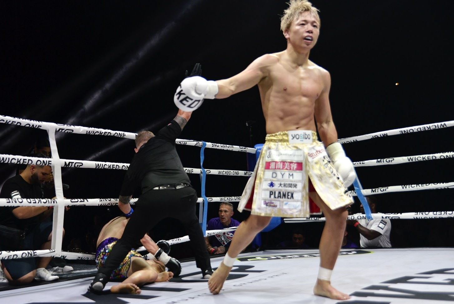 Zenit Paris Muay Thai měl vítěze a poražné.