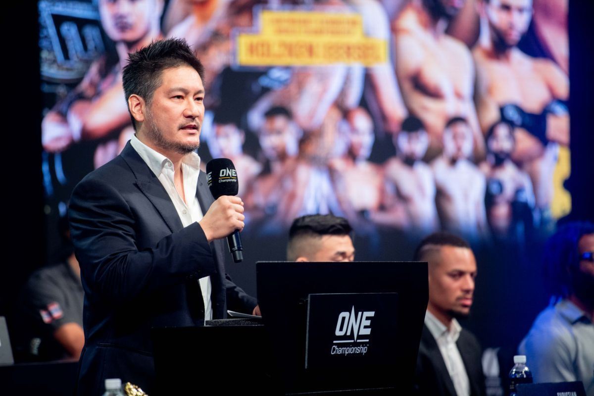 Chatri Sityodtong, šéf ONE Championship.