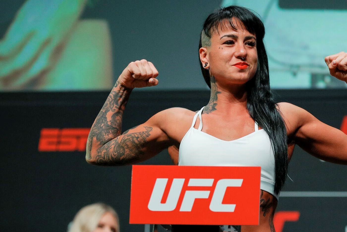 Ashlee Evans-Smith v UFC.