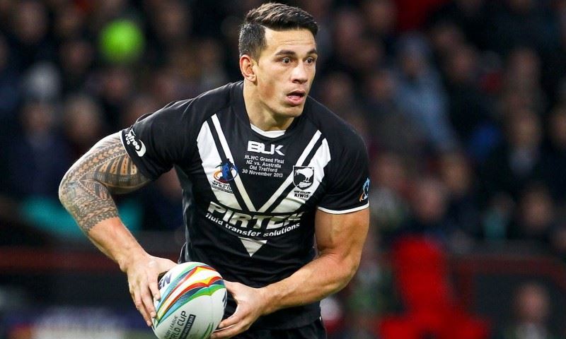 Sonny Bill Williams se rozhodl opustit svět ragby a nastoupit znovu mezi provazy...